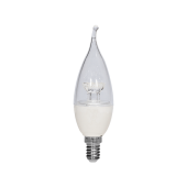 لامپ شمعی اشکی 5 وات COB